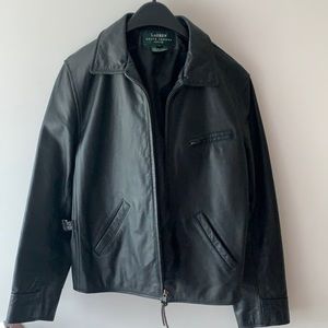 Ralph Lauren Leather Jacket